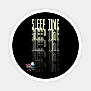 What time is it? Sleep Time Magnet